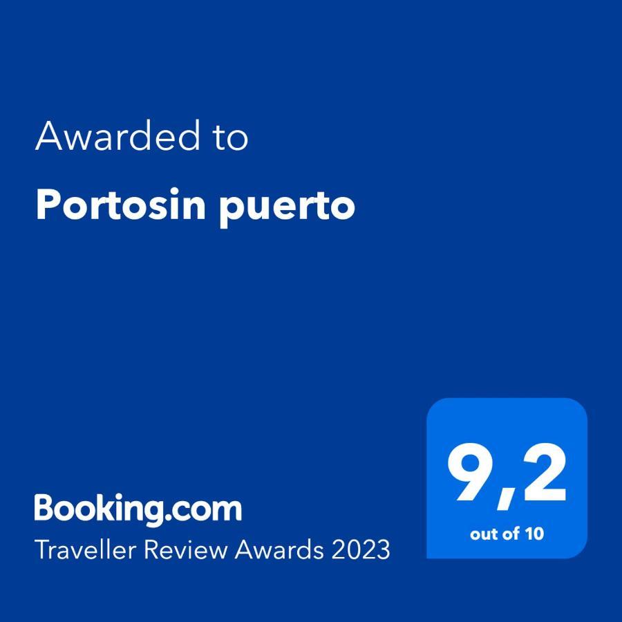 Portosin Puerto Apartment Екстериор снимка